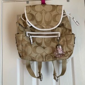 Coach Backpack